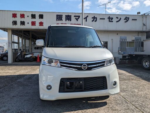 中古車　日産　ルークス　ハイウェイスター　ターボ