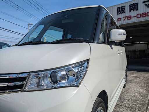 中古車　日産　ルークス　ハイウェイスター　ターボ