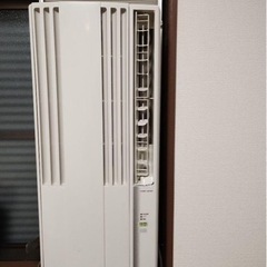 受付終了 窓用エアコン コロナ 窓枠付き 2019 リモコン コロナ