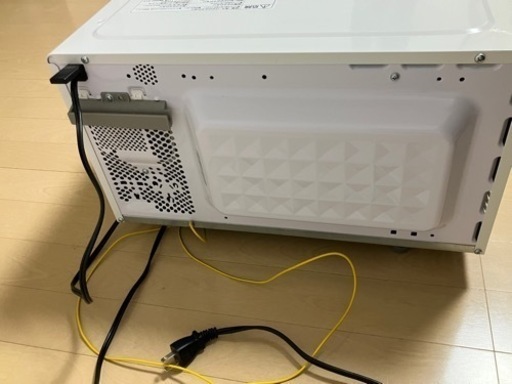 2021年製 日立 電子レンジ HMR-FT183 取扱説明書付き