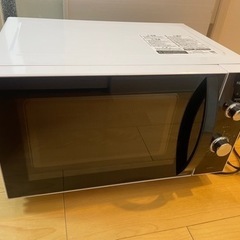 TOSHIBA 電子レンジ（説明書付き）