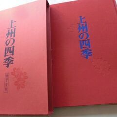 換平堂　上州の四季　カラ画像　厚さ約4cm有　状態良★お問い合わ...