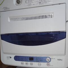 ヤマダ電機　洗濯機　5キロ