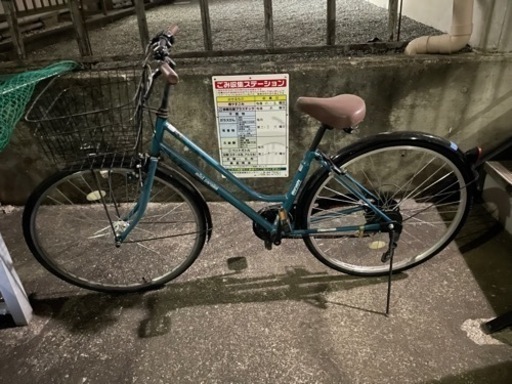【商談中】自転車　マイルドパラレル　27インチ　6段変速　引き取り限定