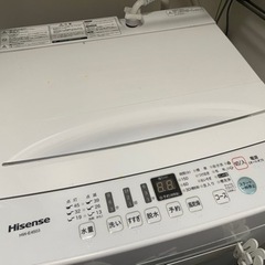 2/19PM引取限定 洗濯機 美品