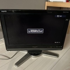 テレビ　AQUOS SHARP 中古