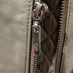 コールハーン　レザー　ライダースジャケット