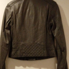 コールハーン　レザー　ライダースジャケット