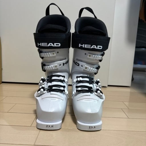 新品未使用】ヘッド HEAD スキーブーツ 23.5cm（スキーブーツ HEAD 