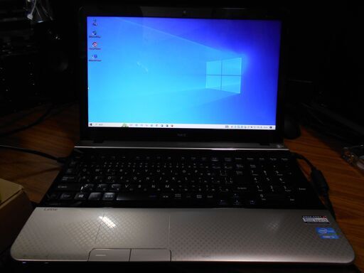 ノートパソコン NEC LaVie Windows10 64Bit CPU i7-3612QM
