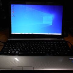 ノートパソコン NEC LaVie Windows10 64Bit CPU i7-3612QM メモリ8GB 