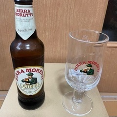 BIRRA MORETTI モレッティ ビール(330ml)5本...