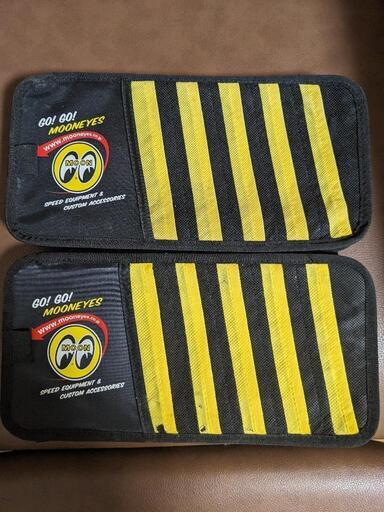 ムーンアイズ サンバイザー CDホルダー 旧車 ローライダー USDM アメ車