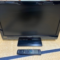 【取引中】シャープ　24型　液晶テレビ　2012年製