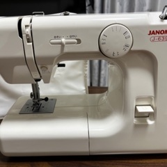ジャノメミシン　JANOME J-639