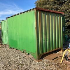◇◇【さいたま市緑区】JRコンテナ 両面開き扉 12ft コンテナ （約