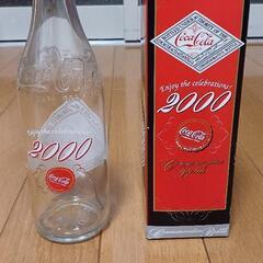 コカ・コーラミレニアムボトル空き瓶(箱付き)　値下げしました💴⤵️