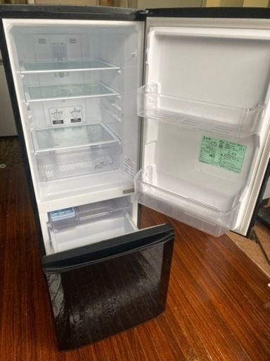 福岡市内配送設置無料 146L/MITSUBISHI/三菱/MR-P15EC-KK/ブラック