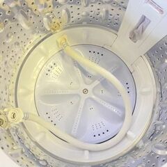 福岡市内配送設置無料　シャープ 4．5kg全自動洗濯機 keyword キーワードピンク ESG4E3KP