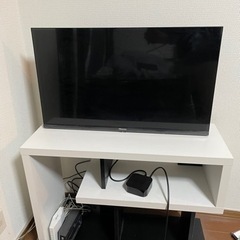 テレビ　Hisense　テレビ台セット