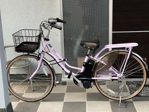 パナソニック　電動　自転車　新入学