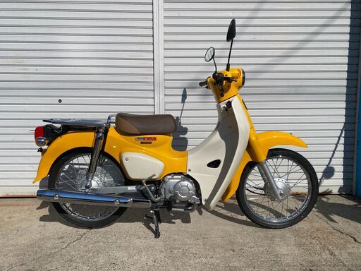 現行モデル スーパーカブ50 AA09 美車 LEDヘッドライト 安心の1か月