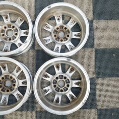 アイシス純正ホイール　15インチ　6J　+50　114.3