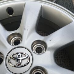 アイシス純正ホイール　15インチ　6J　+50　114.3