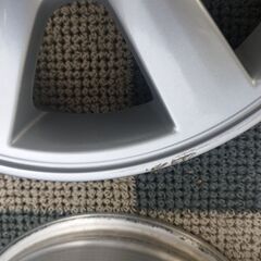 アイシス純正ホイール　15インチ　6J　+50　114.3