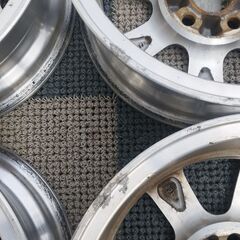 アイシス純正ホイール　15インチ　6J　+50　114.3