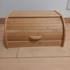 竹製ブレッドケース