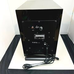 DENON サブウーファー DSW-300SG オーディオ ブラック