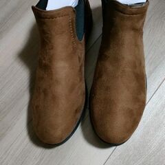 茶色 靴(ショートブーツ) 新品未使用