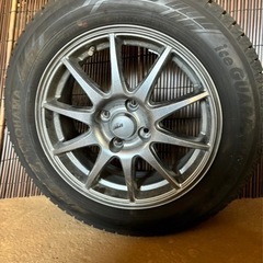 スタッドレス　ヨコハマ　ice GURDE  21年製