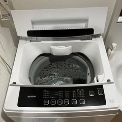 ⭐︎譲り先決まりました⭐︎アイリスオーヤマ 洗濯機 6kg