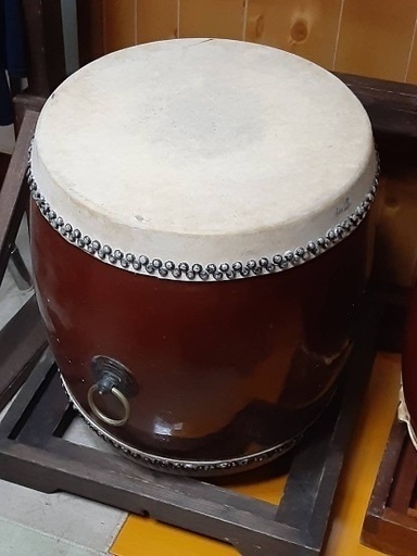 中古くりぬき和太鼓