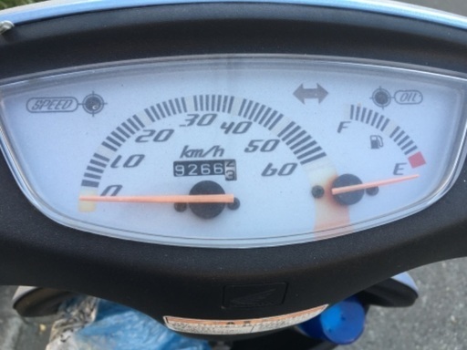 ライブDio ZX（AF35・排ガス規制後） ライブディオ/ZX(AF34/35)規制後