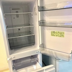 受渡予定者様決まりました☺︎SHARP ノンフロン冷凍冷蔵庫 SJ-D18H-W 2022