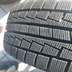 美品！バリ山ミニバンスタッドレスホイール4本セット195/65R15 6j off45 pcd114.3 5H ノア、ヴォクシーにいかがでしょうか？