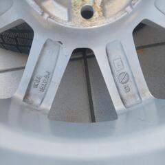 美品！バリ山ミニバンスタッドレスホイール4本セット195/65R15 6j off45 pcd114.3 5H ノア、ヴォクシーにいかがでしょうか？