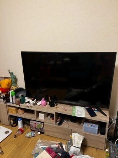 値下げ！テレビ50インチ　2020年製