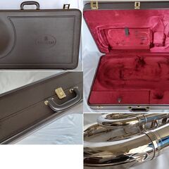 【4月中5％off】【BESSON】ユーフォニアム ベッソン 968GS-2 Sovereign ハードケース付き 金管楽器 吹奏楽