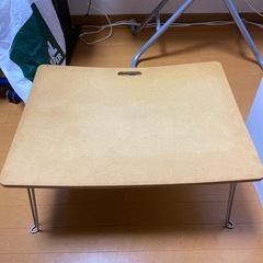 ミニテーブル(足折り畳み可能！)