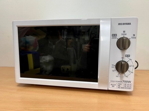 アイリスオーヤマ　電子レンジ　 IMB-T176-5W 2019年製です。