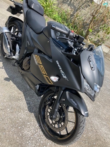 ジクサーSF250 走行距離:約700km【値段交渉有】 ジクサーSF250』の燃費