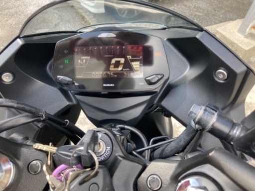ジクサーSF250 走行距離:約700km【値段交渉有】 ジクサー250【2019