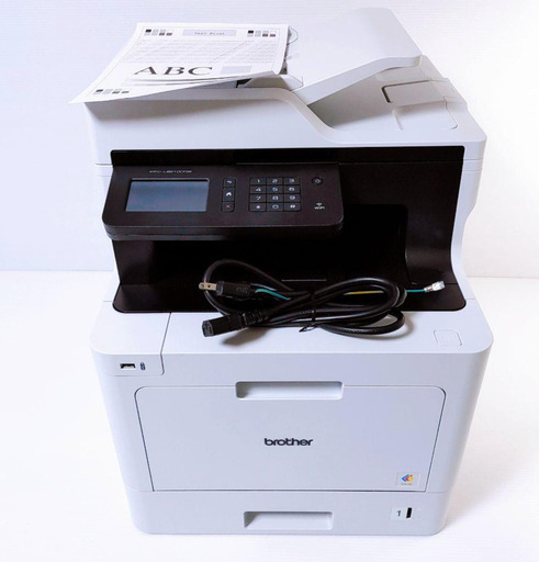 プリンター  カラーレーザー複合機 両面印刷　BROTHER MFC-L8610CDW
