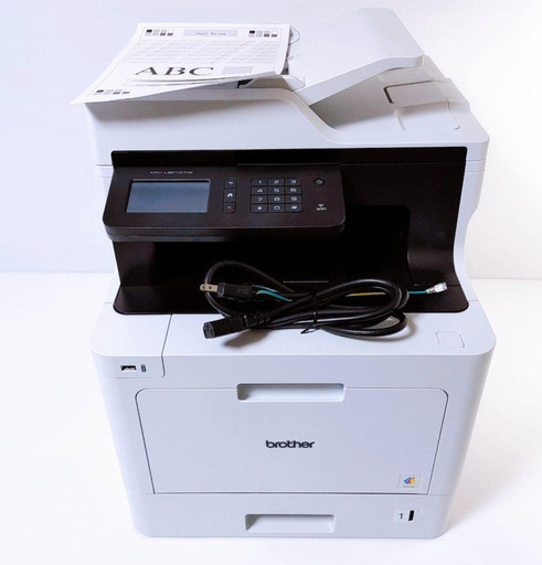 大幅値下げ プリンター  カラーレーザー複合機 両面印刷　BROTHER MFC-L8610CDW