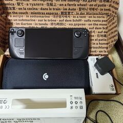 Steam Deck 64gb ＋ 512gbSDカード