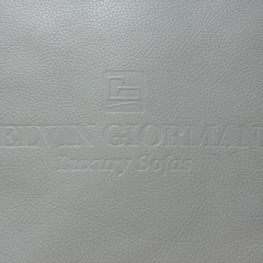 完全削除2月20日 最終お値下1万円引き 東京インテリア KELVIN GIORMANI 本革 オットマン付きソファー